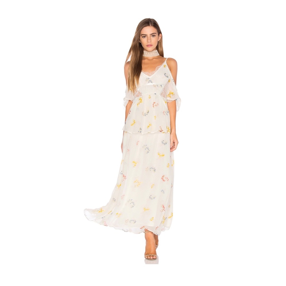 White Magnolia maxi dress by Free People